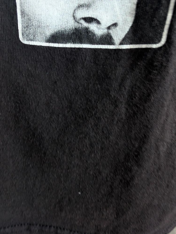 True West Rap T-Shirt Black Small S 2Pac Ice Cube Dr Dre West Coast Graphic Top image 3