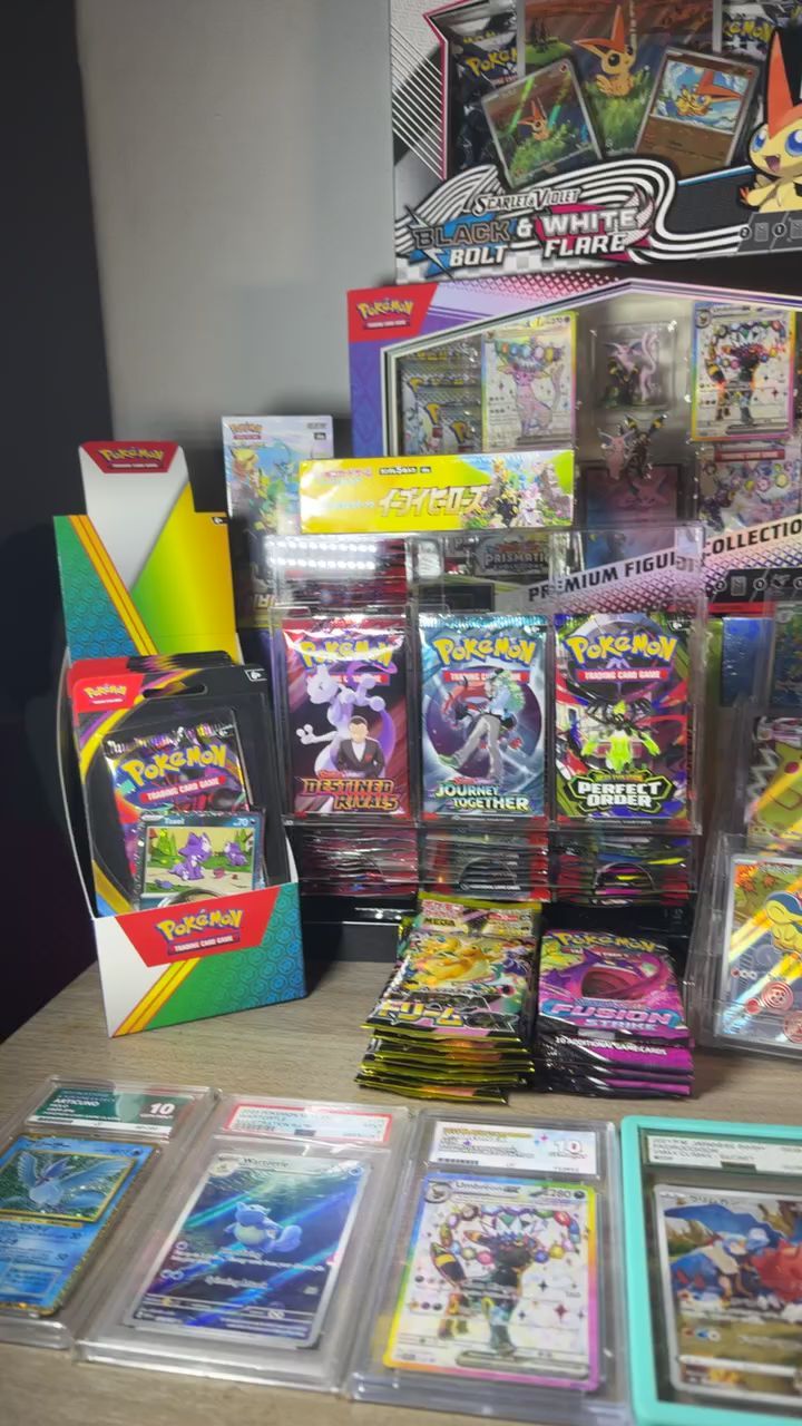 Pokemon Pokemon Trading Card Game Booster Packs product image