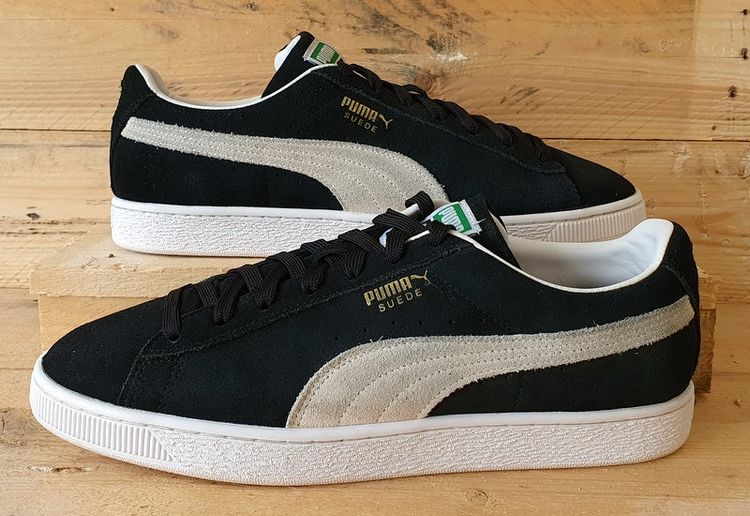 Puma Puma Suede Classic Low Trainers UK10/US11/EU44.5 374915-01 Black/White product image