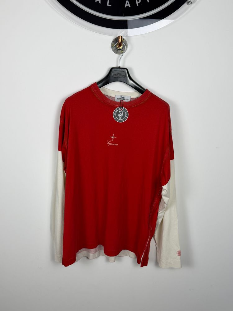 Immagine di Stone Island | Supreme Long Sleeve Top 2