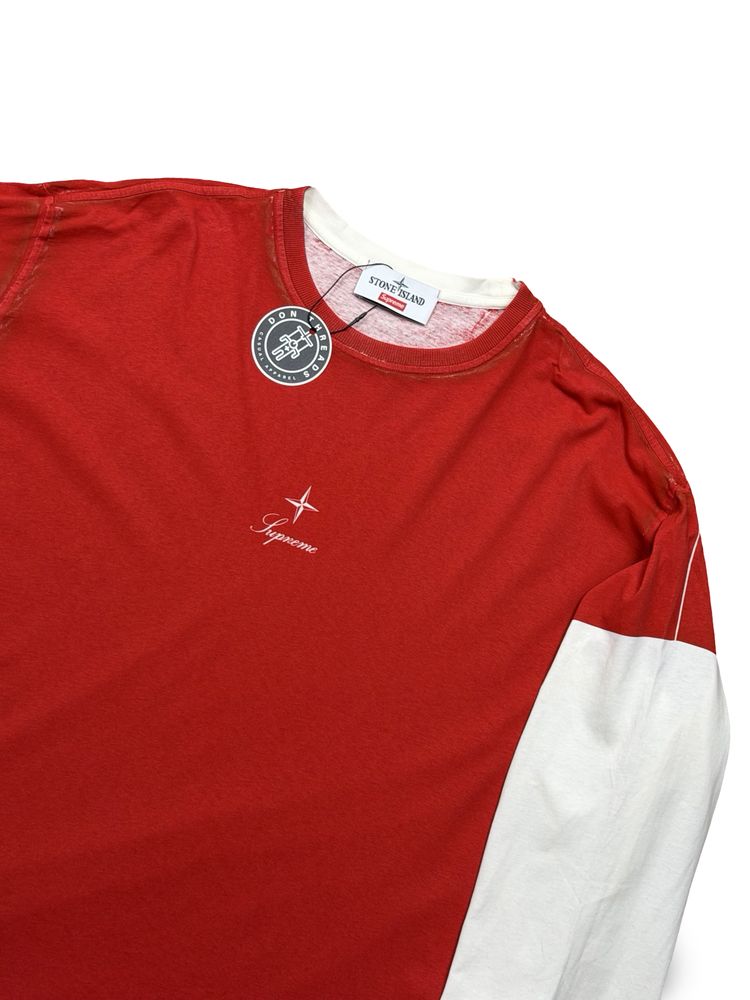 Immagine di Stone Island | Supreme Long Sleeve Top 7