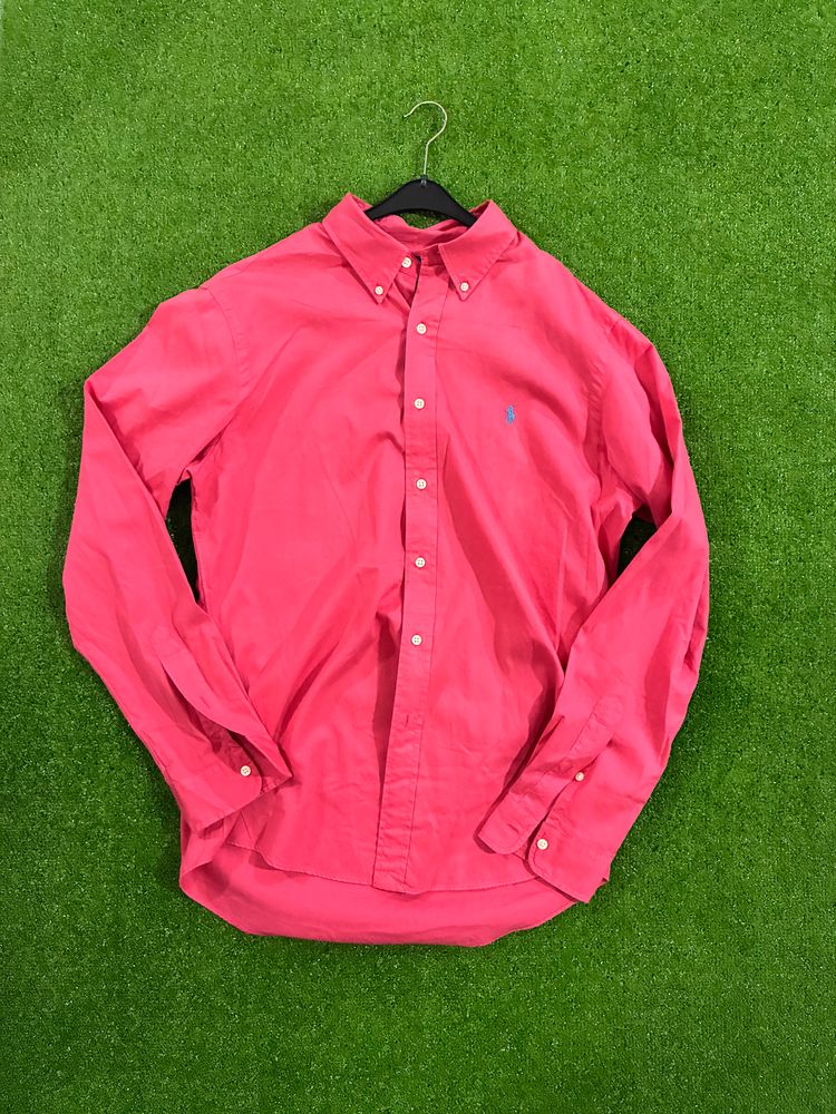 Polo Ralph Lauren Pink Button-Up Shirt Polo Ralph Lauren product image