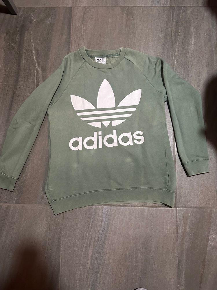 Adidas Originals Adidas Green Sweatshirt - Original  product image