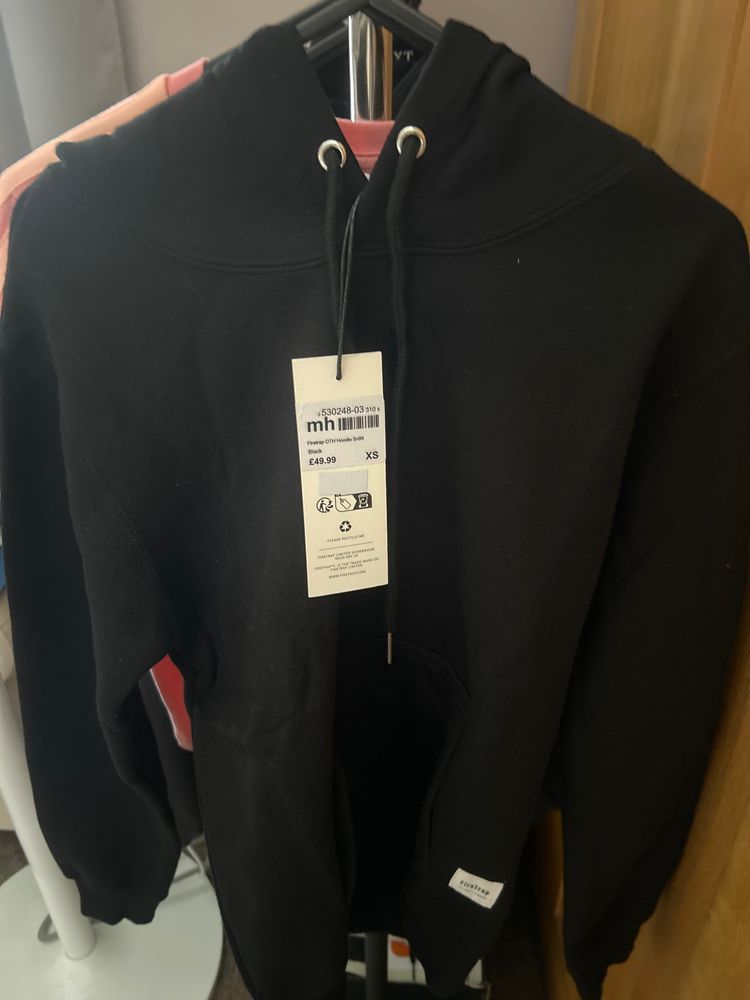 Firetrap Black Hoodie image 1