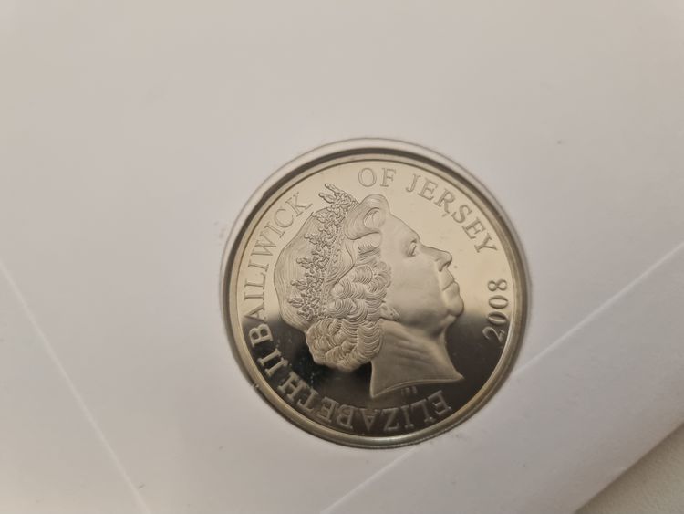 Great Britain At War Commemorative Coin Cover obraz 3