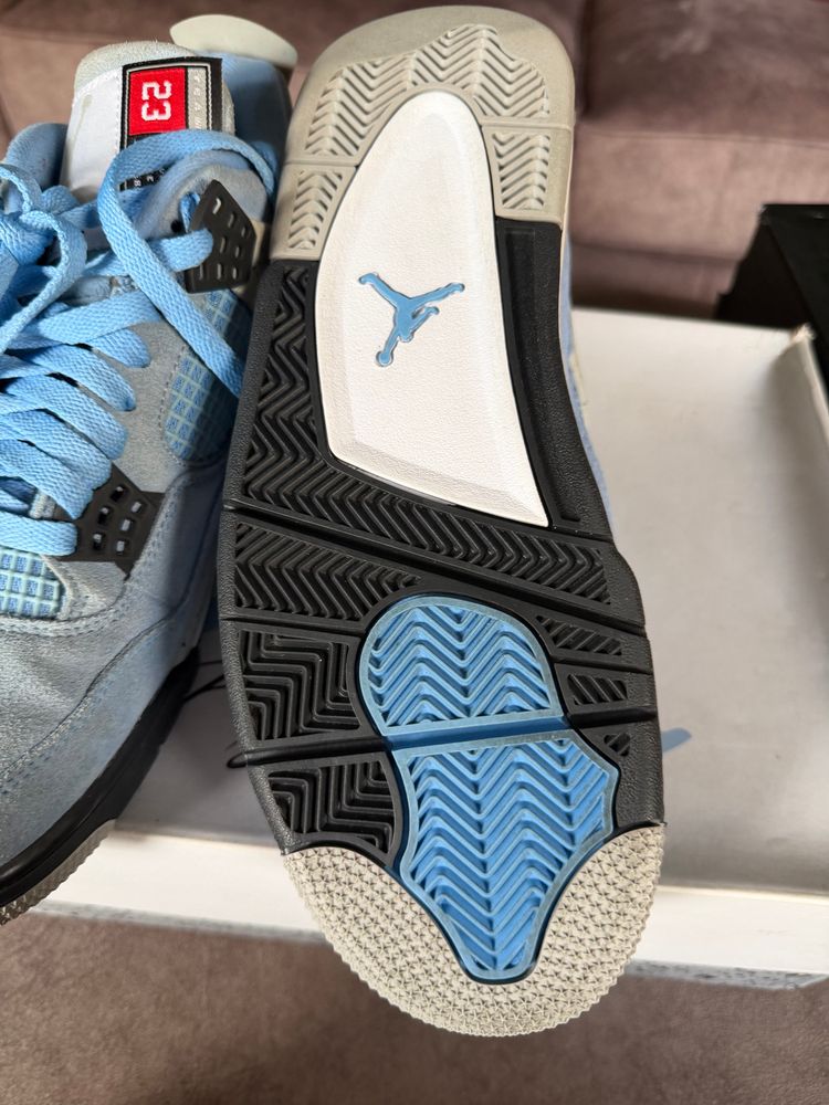 Immagine di Air Jordan 4 Retro Sneakers 3