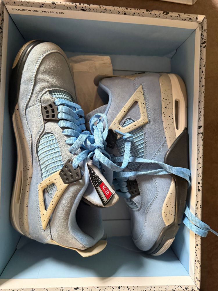 Immagine di Air Jordan 4 Retro Sneakers 6