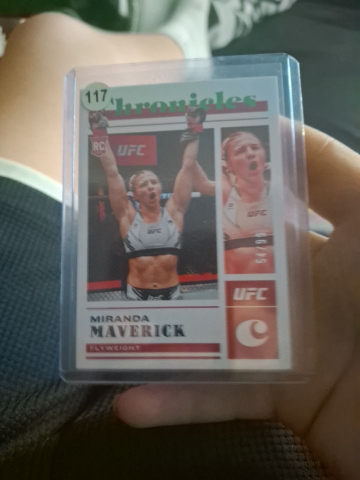 UFC Miranda Maverick Ufc Trading Card product image