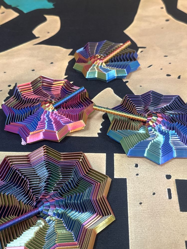 Rainbow Metallic Rainbow Wind Spinners product image