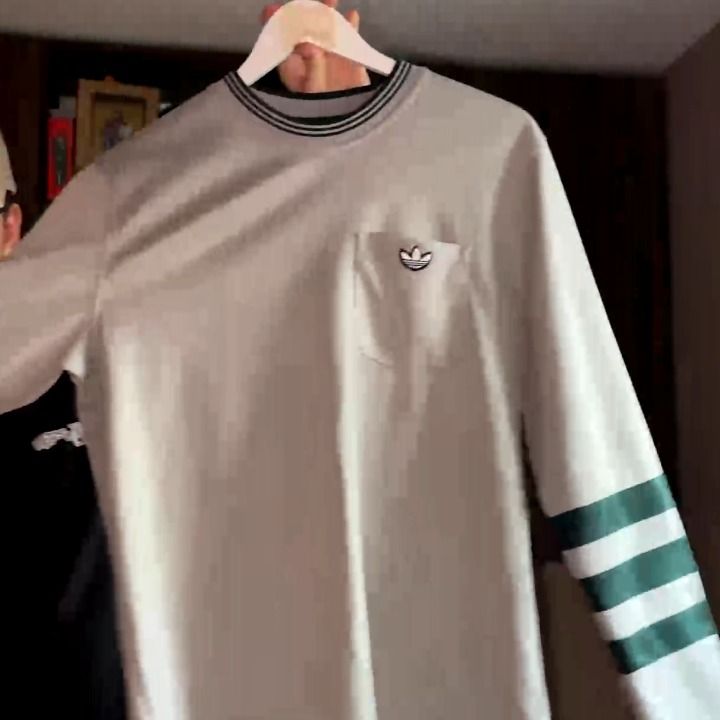 Adidas Originals ADIDAS BLUZA CREWNECK HAFT LOGO SIZE M product image