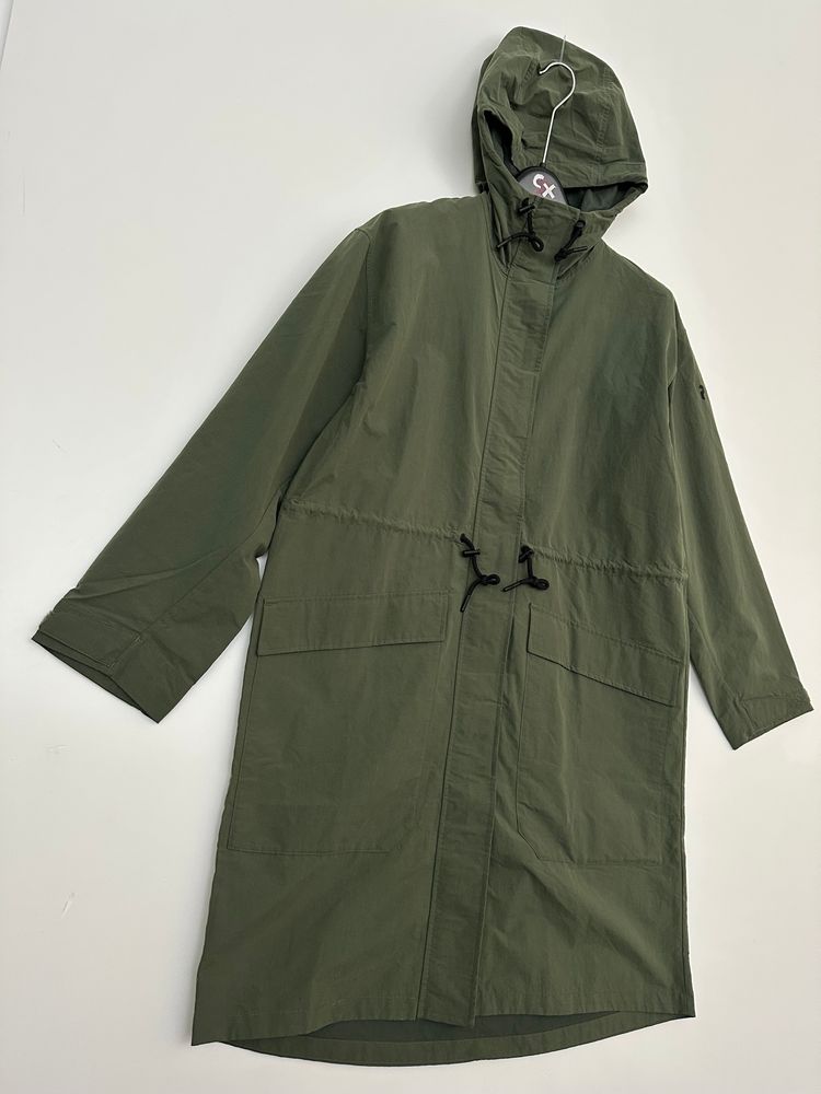 Peak Performance Parka Women’s S Small Pine Needle Green Coat image 7
