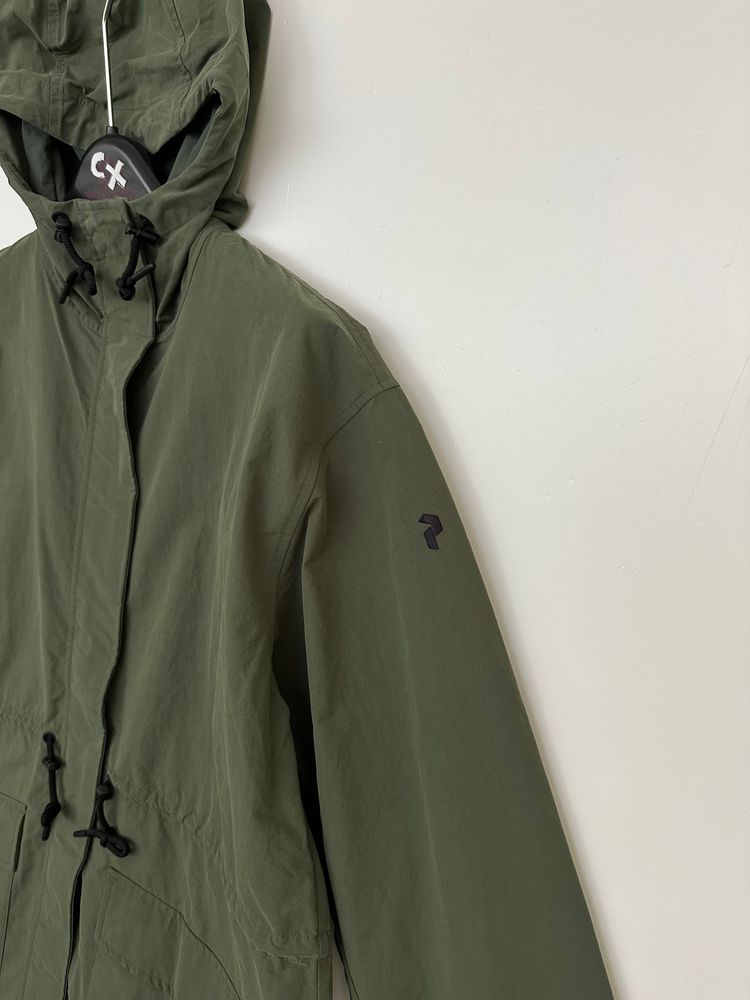 Peak Performance Parka Women’s S Small Pine Needle Green Coat image 10
