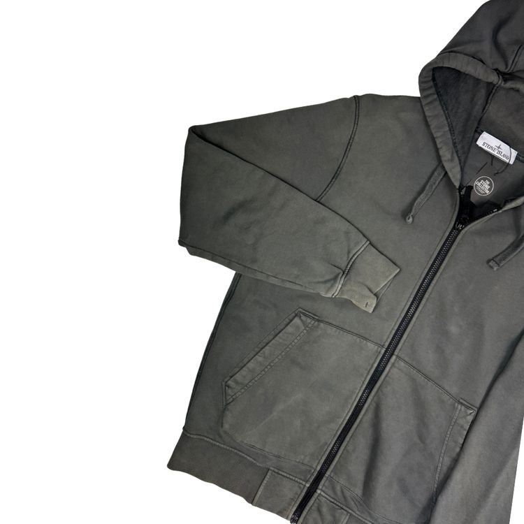 Sudadera con cremallera y capucha Stone Island Gris oscuro - talla L image 2