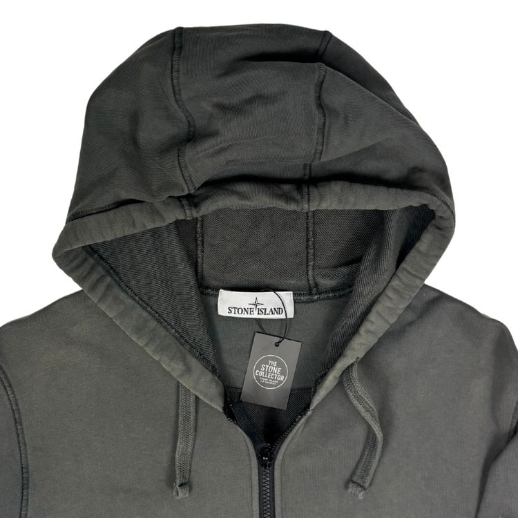 Sudadera con cremallera y capucha Stone Island Gris oscuro - talla L image 4