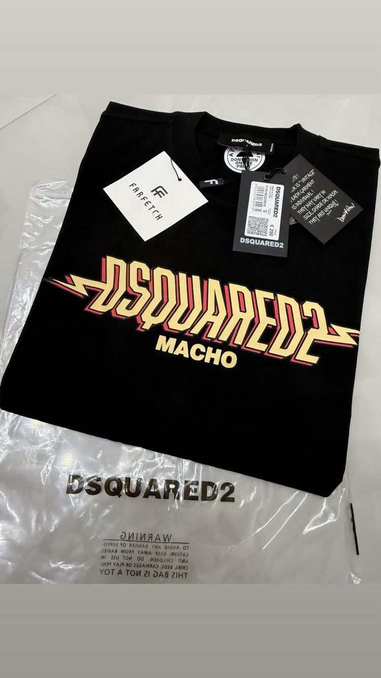 Dsquared2 DSQUARED2 Macho T-shirt product image