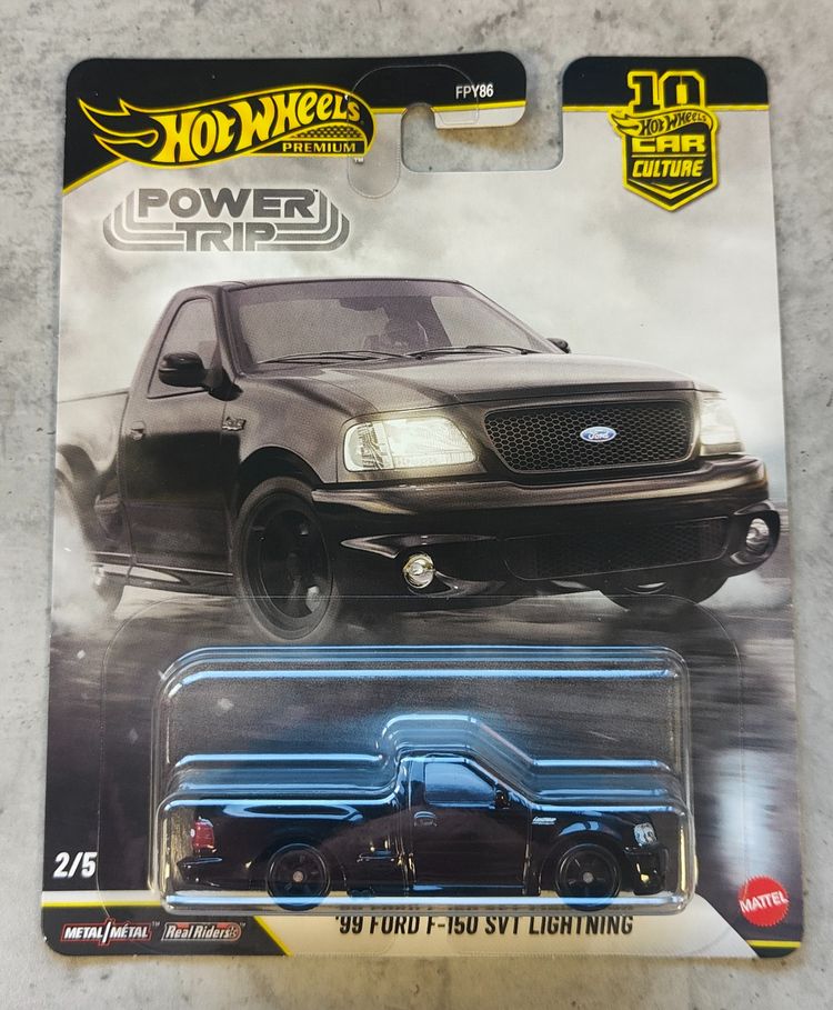 Hot Wheels Hot Wheels '99 Ford F-150 Svt Lightning Toy Car product image