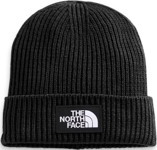 The North Face Black Knit Beanie