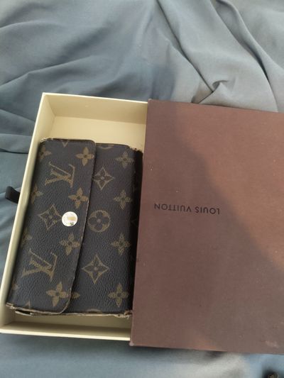 Louis Vuitton Monogram Long Wallet/ purse