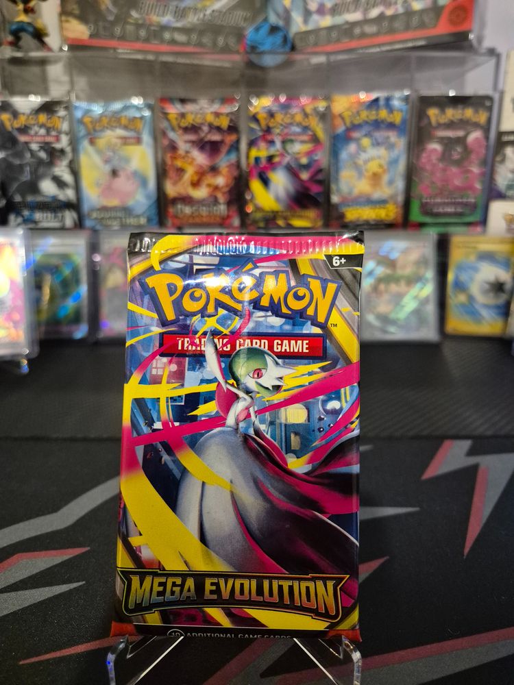 Mega Evolution Booster Pack