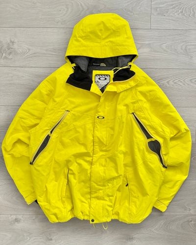 Oakley FW2008 Thinsulate Waterproof Magnetic Flap Technical Vent Jacket - Size XXL 1