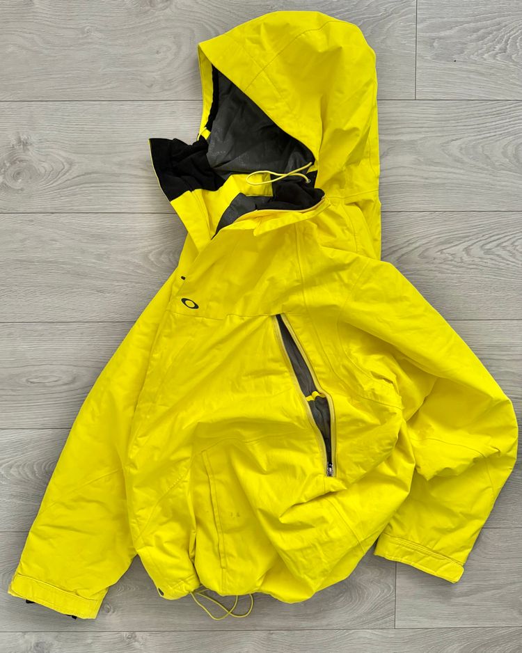 Oakley FW2008 Thinsulate Waterproof Magnetic Flap Technical Vent Jacket - Size XXL 11
