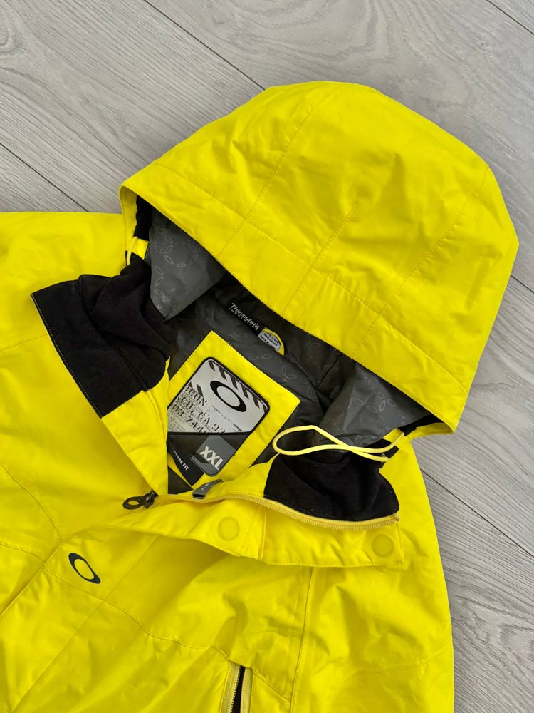 Oakley FW2008 Thinsulate Waterproof Magnetic Flap Technical Vent Jacket - Size XXL 2