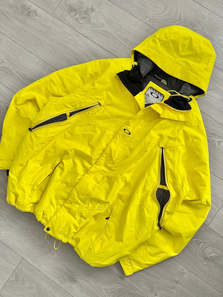 Oakley FW2008 Thinsulate Waterproof Magnetic Flap Technical Vent Jacket - Size XXL 4