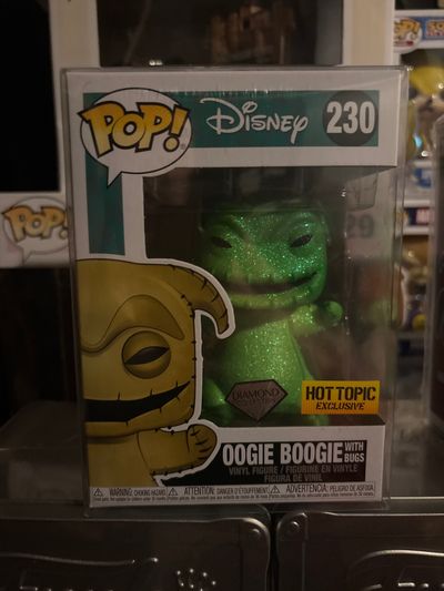 Oogie Boogie Vinyl Figure