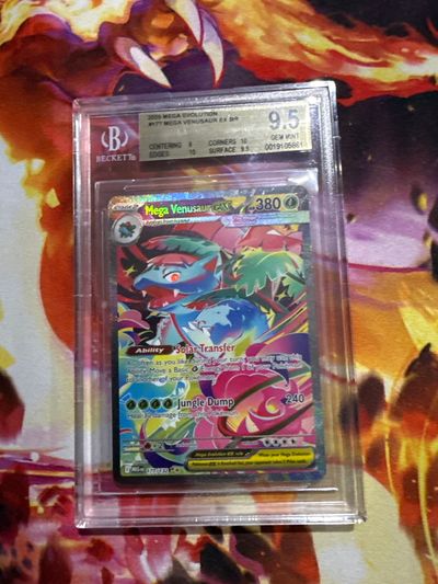 Mega Venusaur Ex Pokémon Card