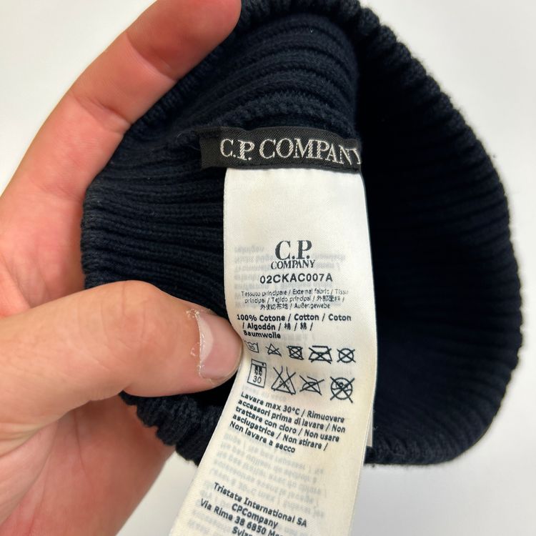 CP Company Goggle Beanie image 2