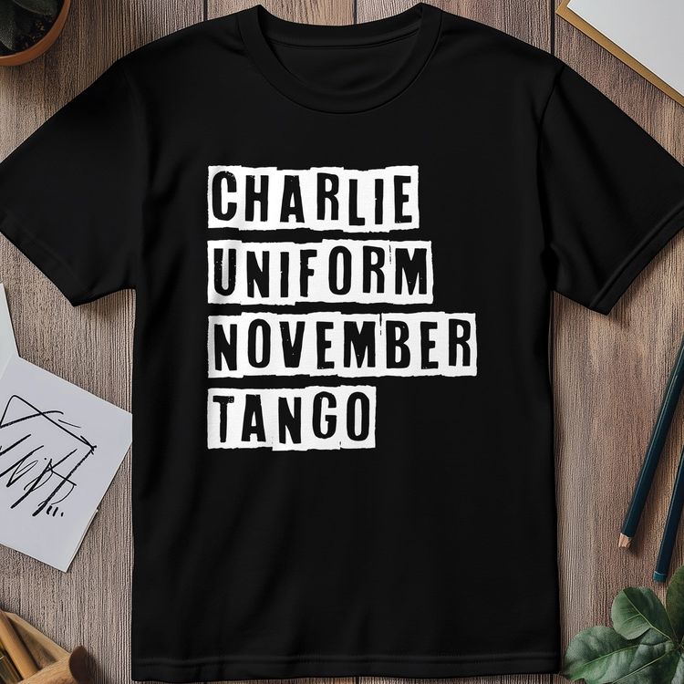 Cha Uni Nov Tan 3 T-Shirt image 2