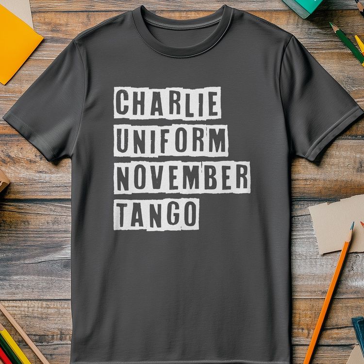Cha Uni Nov Tan 3 T-Shirt image 7