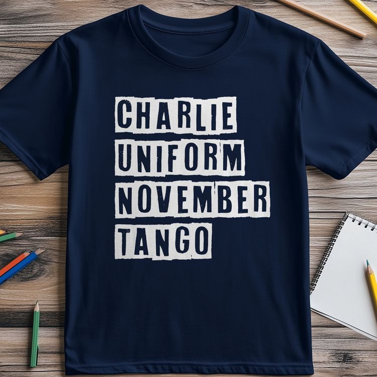 Cha Uni Nov Tan 3 T-Shirt image 1
