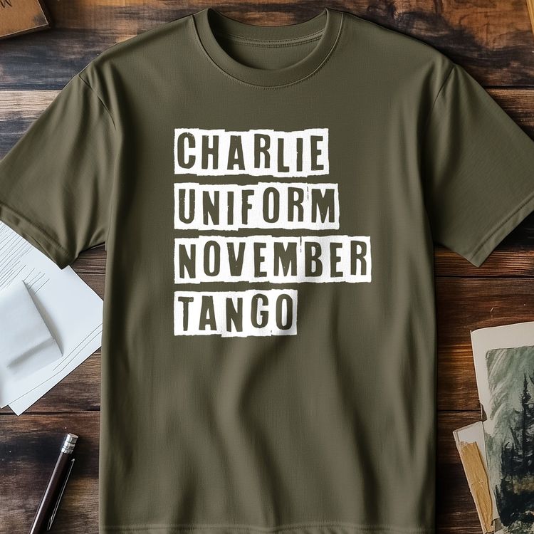 Cha Uni Nov Tan 3 T-Shirt image 5