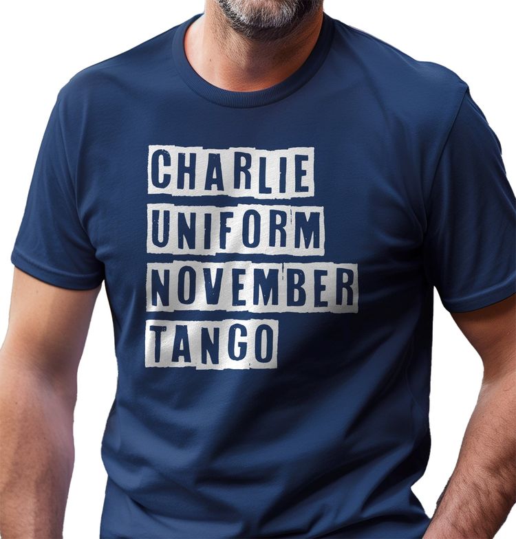 Cha Uni Nov Tan 3 T-Shirt image 4