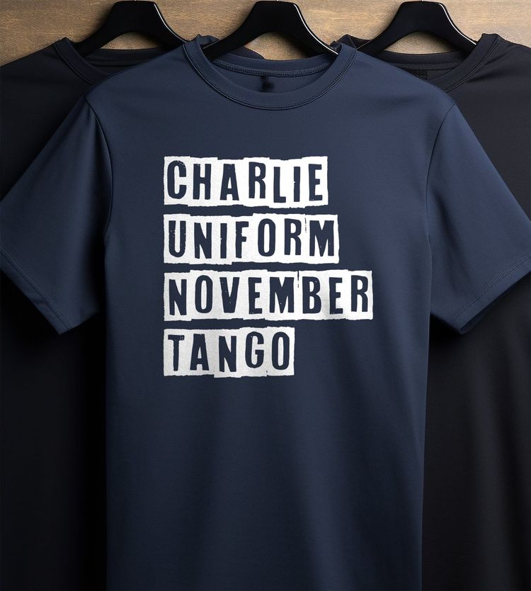 Cha Uni Nov Tan 3 T-Shirt image 3
