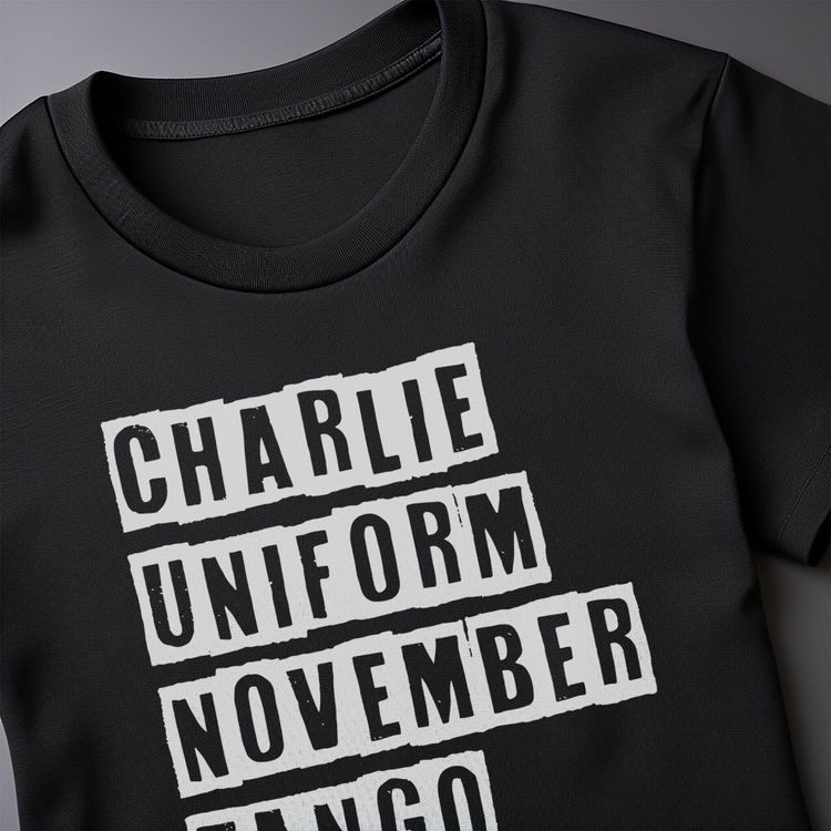 Cha Uni Nov Tan 3 T-Shirt image 8
