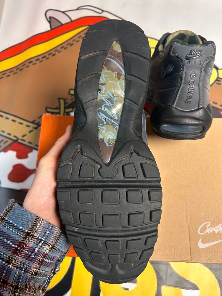 Immagine di Nike Air Max 95 Corteiz Aegen Storm 45.5 5
