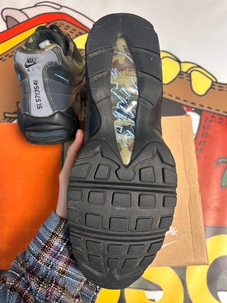 Immagine di Nike Air Max 95 Corteiz Aegen Storm 45.5 6