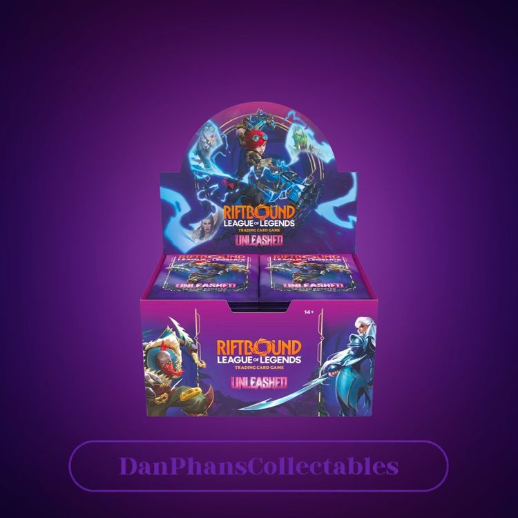 Riftbound League Of Legends Unleashed Booster Box
