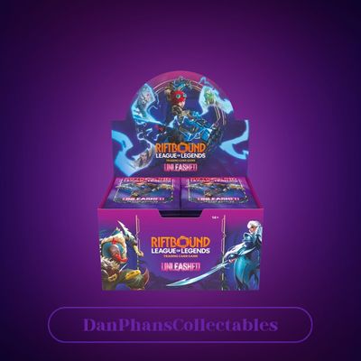 Riftbound League Of Legends Unleashed Booster Box