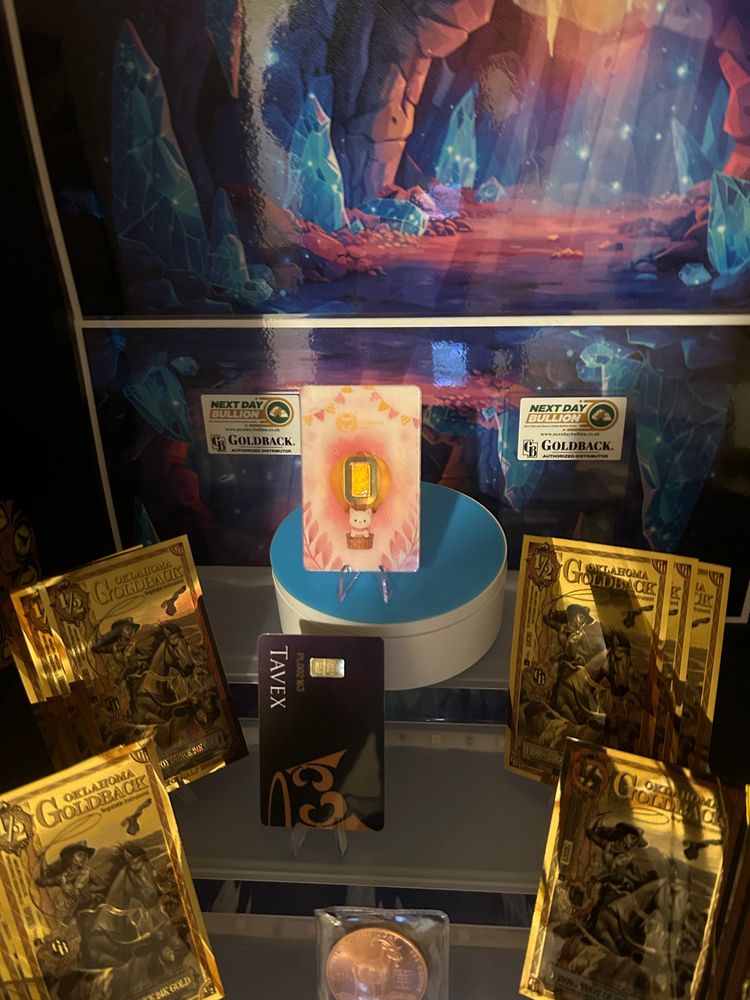 Other gold bars and gold notes  product image