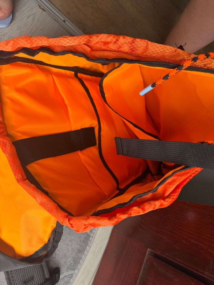 Nike Nike Black And Orange Backpack product image
