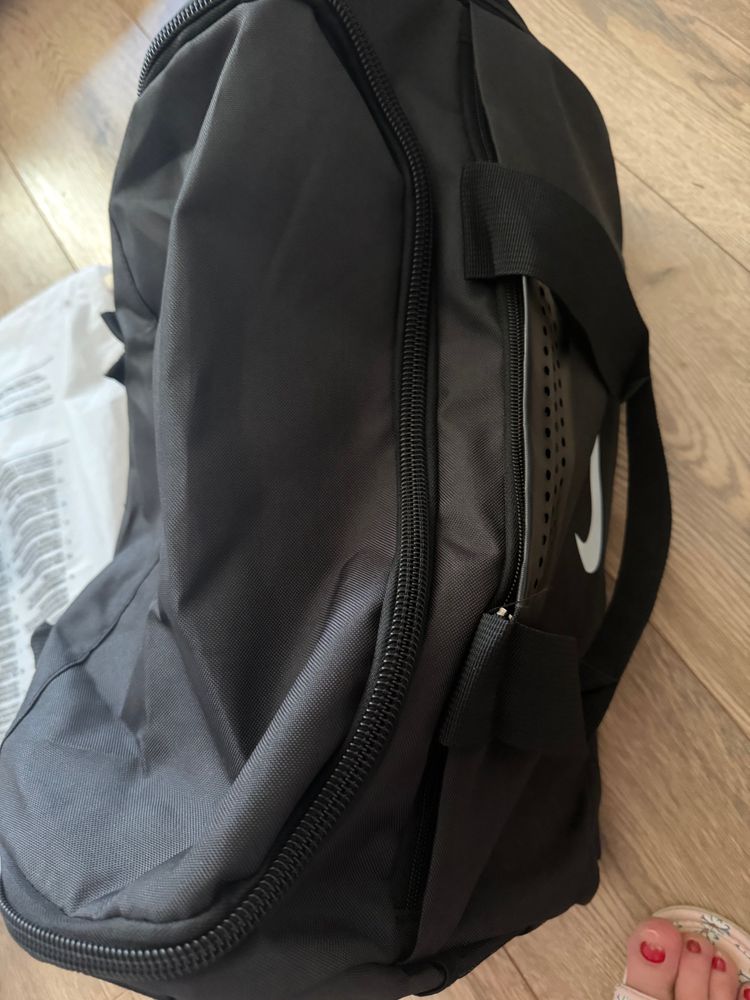 Nike Black And Orange Backpack 4