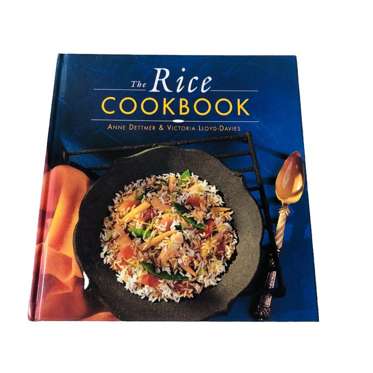 The Rice Cookbook - Anne Dettmer & Victoria Lloyd-Davies - Hardback Book (1993)