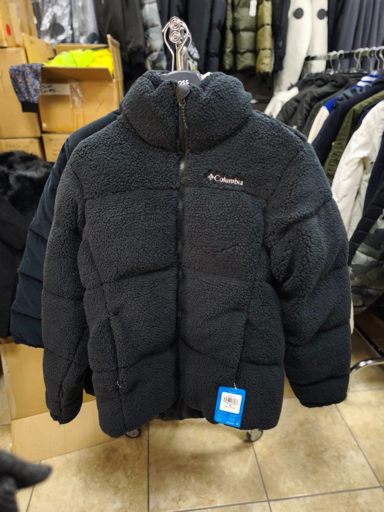 Columbia Black Fleece Jacket
