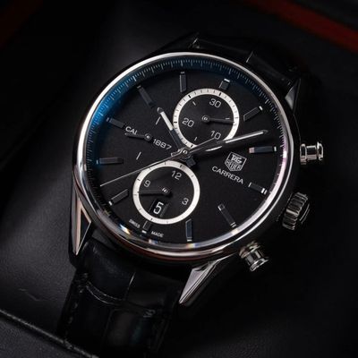 TAG Heuer Carrera Calibre 1887 Chronograph | 2015 | 41mm | Black | CAR2110.FC6266 2
