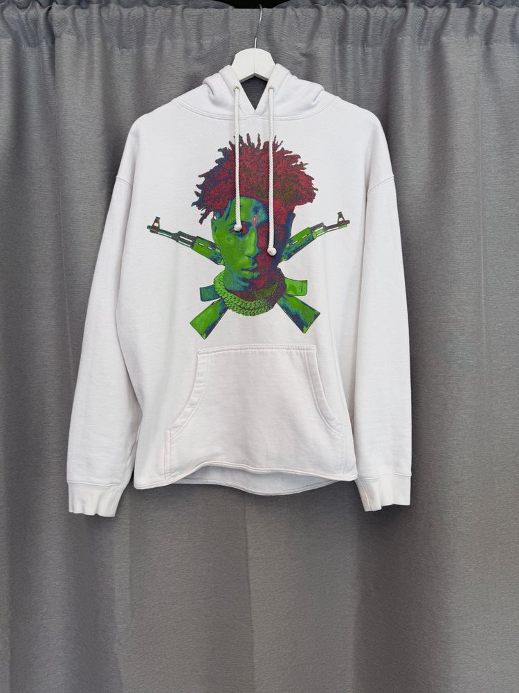 Youngboy NBA x Vlone Crop Hoodie