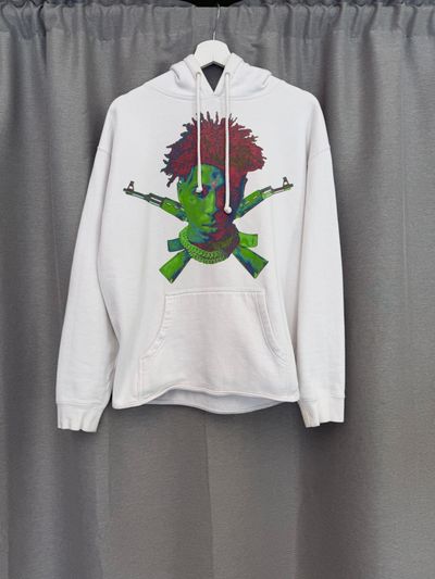 Youngboy NBA x Vlone Crop Hoodie