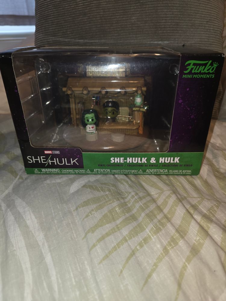 Funko Mini Moments She-Hulk & Hulk